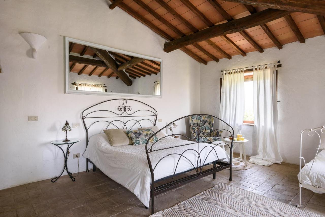 Bauernhof Agriturismo Quarantallina Buonconvento
